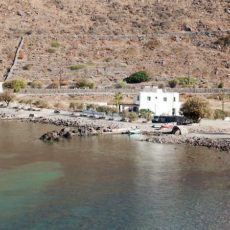 Oklaca Patmos Beach Rooms Skála Exterior foto