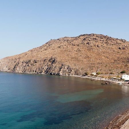 Oklaca Patmos Beach Rooms Skála Exterior foto