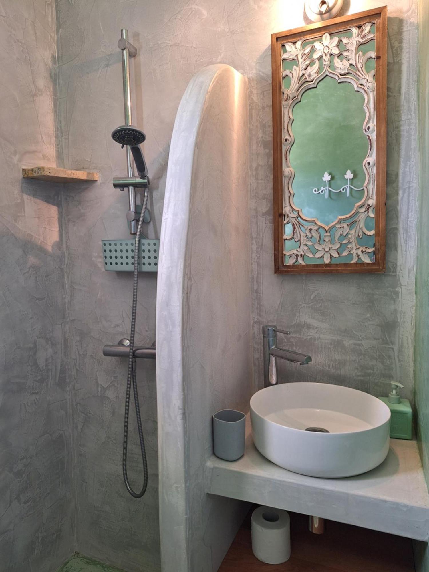 Oklaca Patmos Beach Rooms Skála Habitación foto
