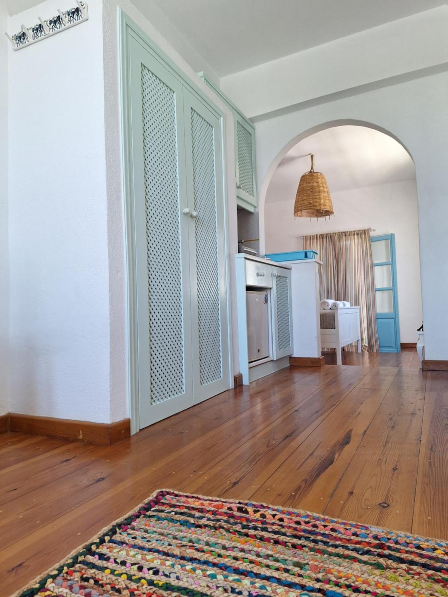 Oklaca Patmos Beach Rooms Skála Exterior foto