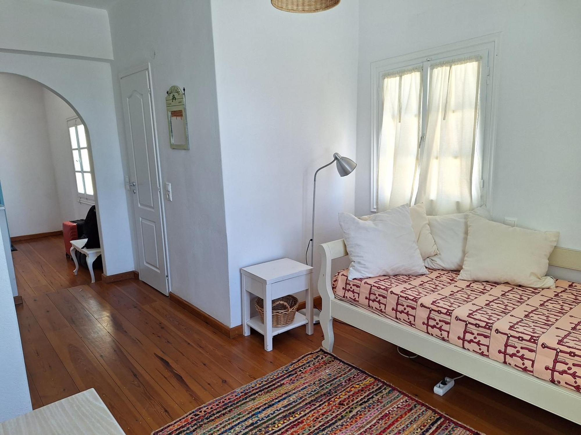 Oklaca Patmos Beach Rooms Skála Exterior foto