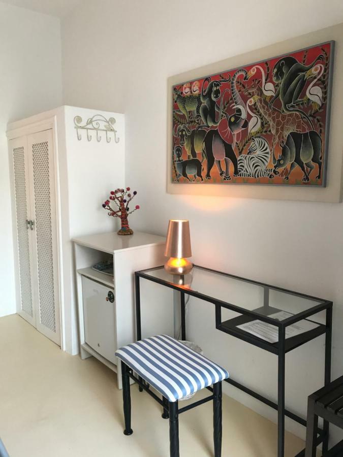 Oklaca Patmos Beach Rooms Skála Exterior foto